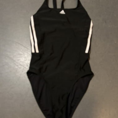 Schwarzer Badeanzug adidas