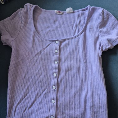 Bauchfreies levis shirt