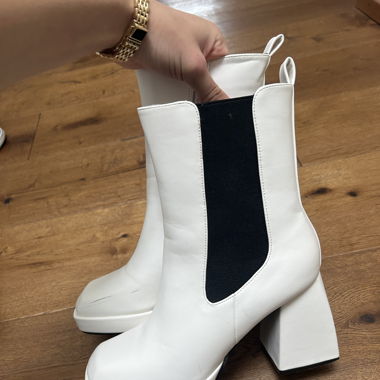 High heels Stiefel