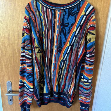 Pull en maille Carlo Colucci