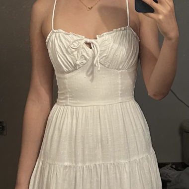 Mini-robe Hollister - Blanc
