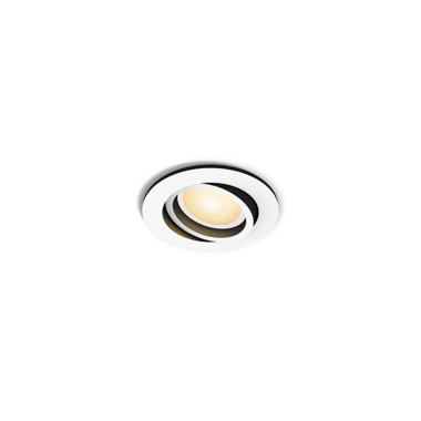 2x Philips Hue White Ambiance Milliskin