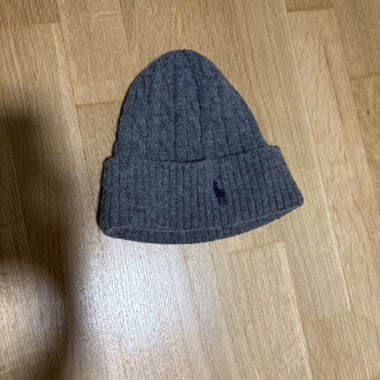 Cappellino in maglia Ralph Lauren