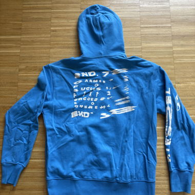 Hoodie Diesel (S) oversized!
