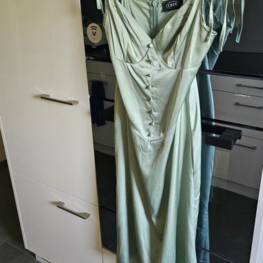 Robe satinée CIDER