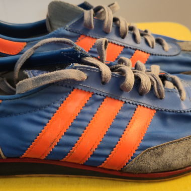 adidas São Paulo – Classico vintage – Blu/Rosso
