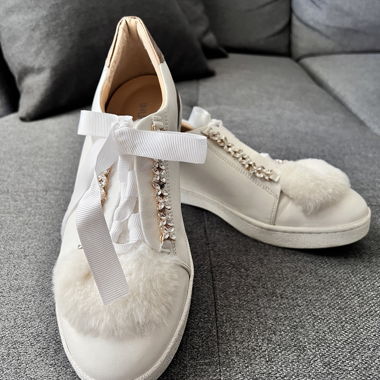 Inuovo leder sneaker