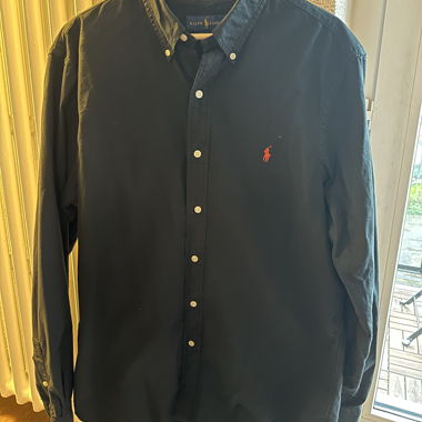 Camicia nera Ralph Lauren