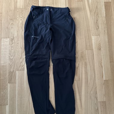 Zip-Wanderhose 