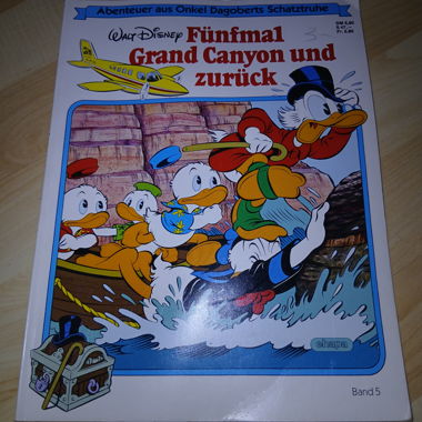 Walt Disney Comic Book Issue 5