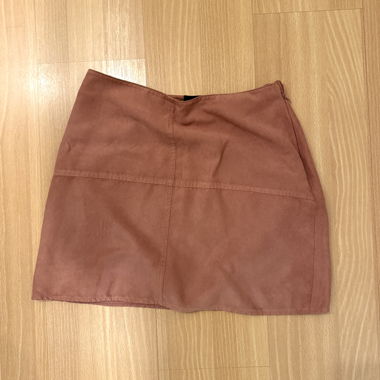 Mini skirt brown/bronze/reddish Atmosphere size L
