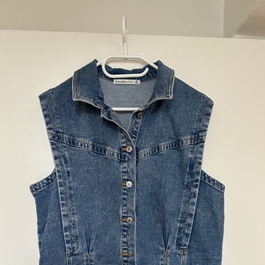 Abercrombie & Fitch Jeanskleid
