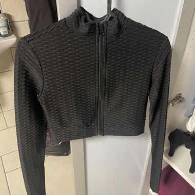 Veste courte noire Amisu XS