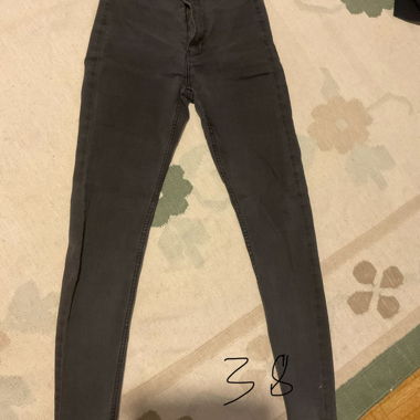 Schwarze Slim-Casual-Hosen
