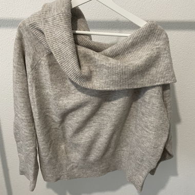 Pull en maille H&M à col