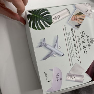 Striplac Travel Set