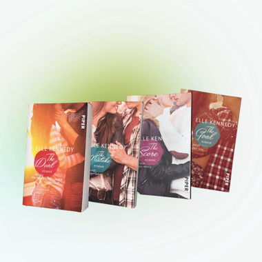 Buchpaket: Off-Campus Reihe (Elle Kennedy)