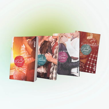Buchpaket: Off-Campus Reihe (Elle Kennedy)