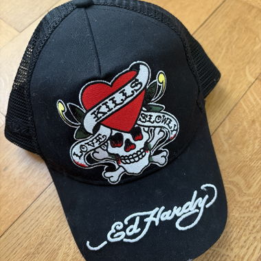 Ed Hardy Y2K Cap