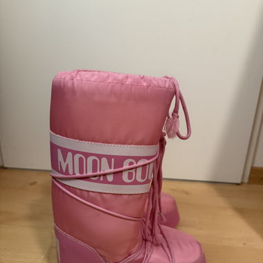 MOON BOOT - Icon Unisex - Schnürstiefel - Pink