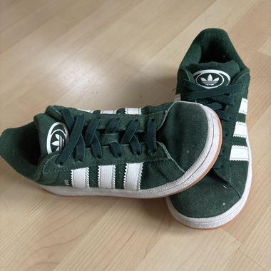 Baskets Adidas vert