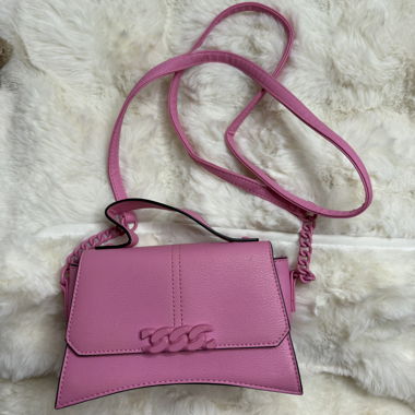 Sac bandouliere rose