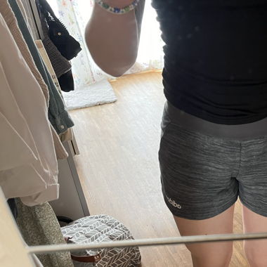 Kurze Adidas Hose
