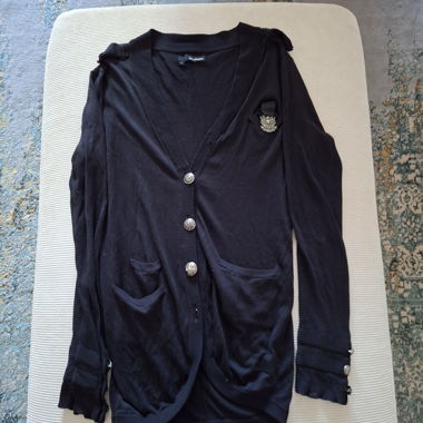 Black Cardigan The Kooples