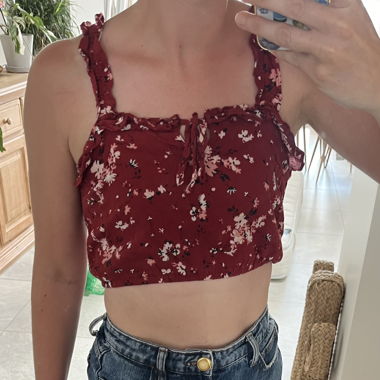 Crop top Abercrombie 