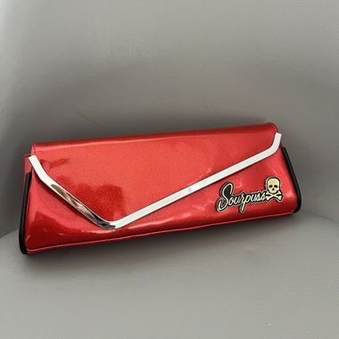 Pochette in stile retrò rock