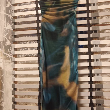 Trägerloses Maxikleid