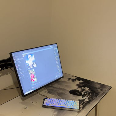 Tapis de souris custom argonpad