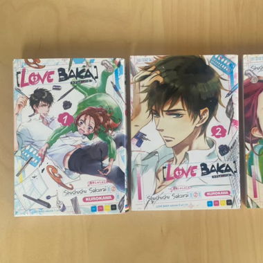 Manga Love Baka