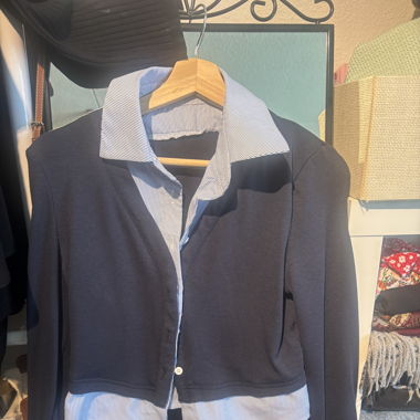 Soft blouse S