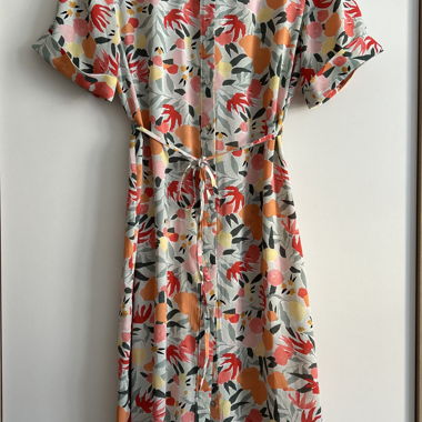 Light summer shirt dress