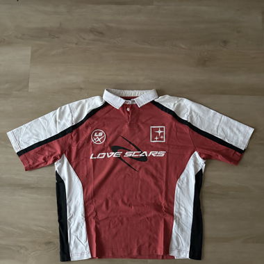 LoveScars Racing Polo Hemd