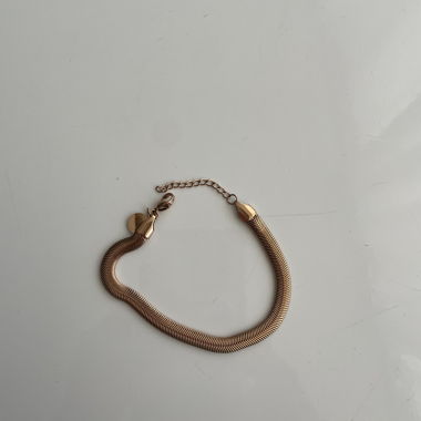 Rosegold Schlangenarmband