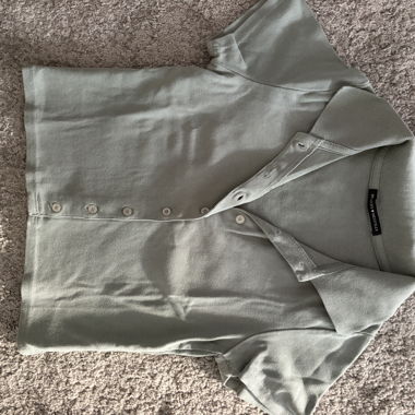 Grünes Poloshirt von Brandy Melville