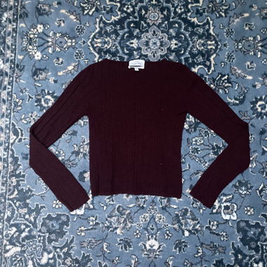 & Other Stories Wool long sleeve 