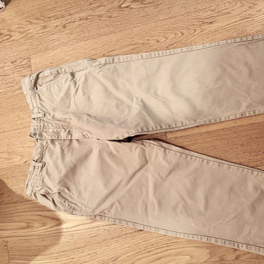 Jeans Hose REVIEW beige