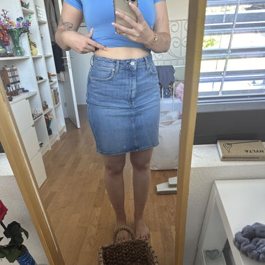Jeansrock