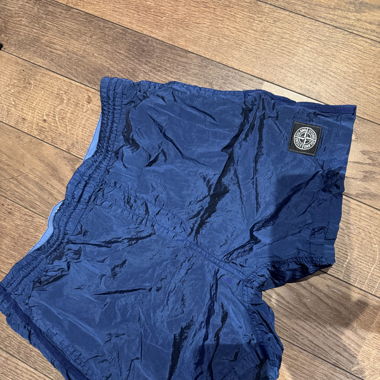 Stone island junior swim trunks 