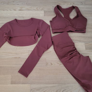 Sporty 3-Piece Set Size M