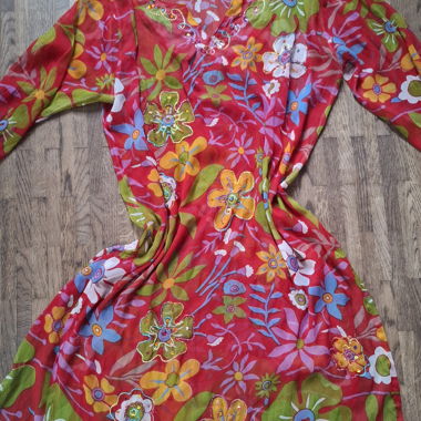 Colorful Floral Tunic