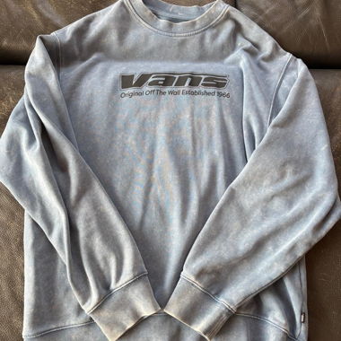Sweatshirt Vans bleu
