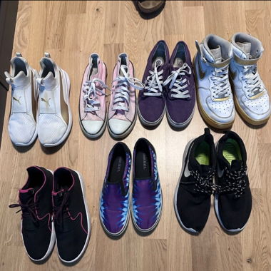 Schuhe (Nike, Diesel, Vans, Converse, Puma, etc.)