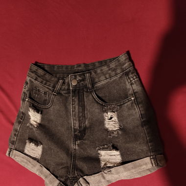 Short taille haute
