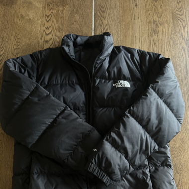 Veste d’hiver-black (The North Face) 