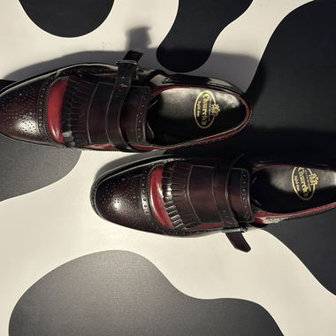 Church’s Shanghai 5 scarpe monk strap vintage