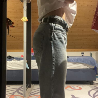 H&M Low-Rise-Jeans